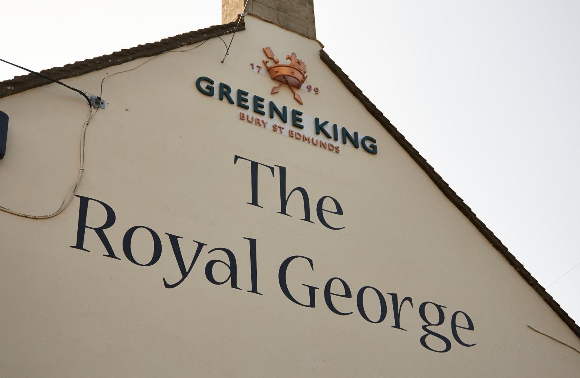 Royal George Hotel By Greene King Inns Birdlip Zewnętrze zdjęcie