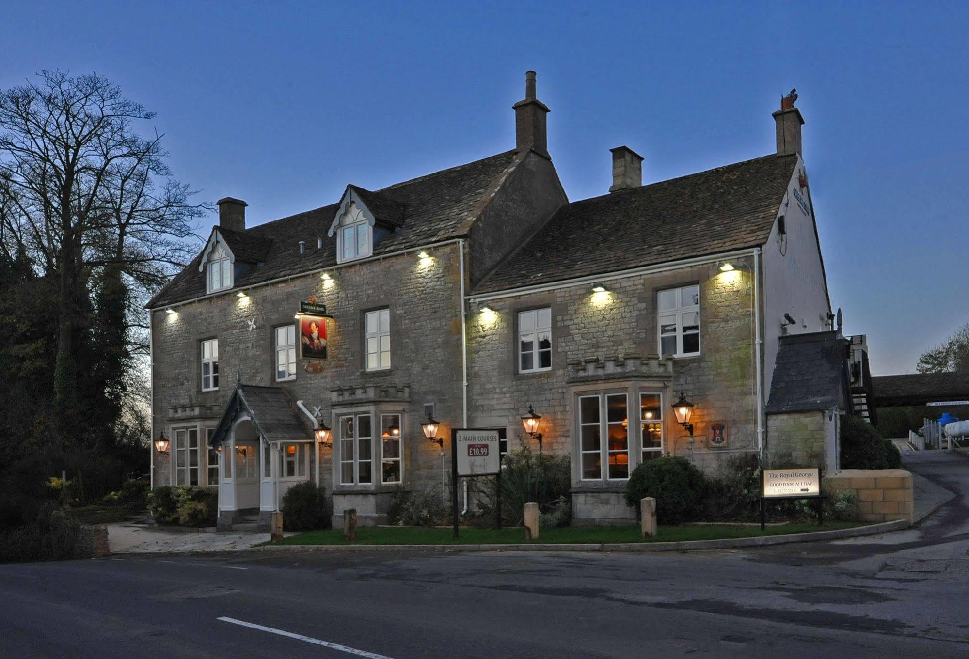 Royal George Hotel By Greene King Inns Birdlip Zewnętrze zdjęcie